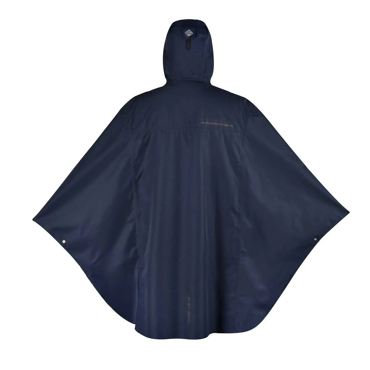 Waterdichte Regenponcho Donkerblauw Coolgods