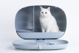 Kattenbak van Makesure - One size fits all - Designprijs Winaar - Licht Blauw SpirePets