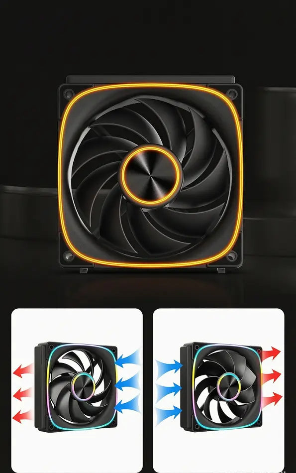Spire Orion 40x10-System Cooler-Fan-Ventilateur de refroidissement