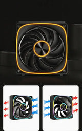 Spire Orion 40x10-System Cooler-Fan-Ventilateur de refroidissement