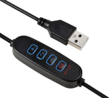 Selfie lamp - Podlight Podcast Studio ring lamp - 16CM Spire