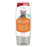 Shampoo voor katten - voor meerkleurig kattenhaar - met kokosoliederivaat en kamille-extract - 200 ml