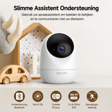MEARI S1 Smart WiFi Camera 2K met Nachtzicht MEARI