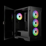 PC housing | Black | USB2.0, USB3.0 | 3.5" HDD * 2, 2.5" SSD * 2 | Micro ATX/MINI ATX | VGA card