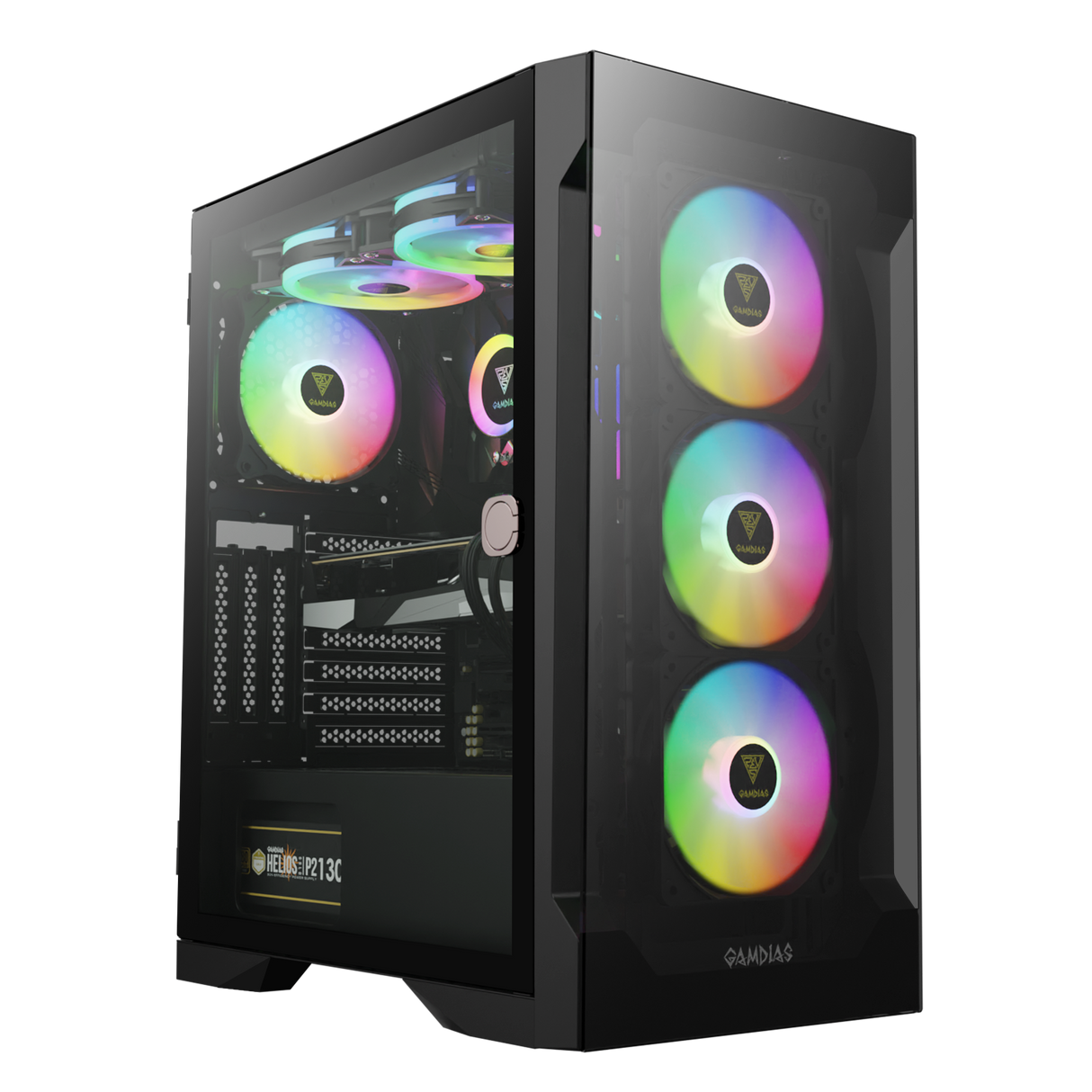 PC housing | Black | USB2.0, USB3.0 | 3.5" HDD * 2, 2.5" SSD * 2 | Micro ATX/MINI ATX | VGA card