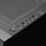 Boîtier PC | Noir | USB2.0, USB 3.0 | 3.5" HDD * 2, 2.5" SSD * 2 | Micro ATX/MINI ATX