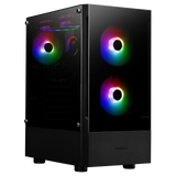 PC housing | Black | USB2.0, USB3.0 | 3.5" HDD * 2, 2.5" SSD * 2 | Micro ATX/MINI ATX | VGA card