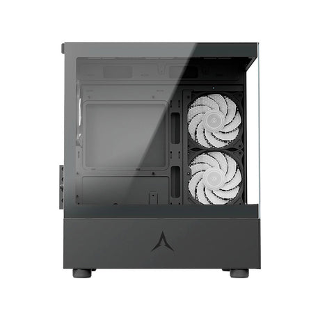 PC behuizing - gamer case - U20M BLACK - Tempered glass - RGB
