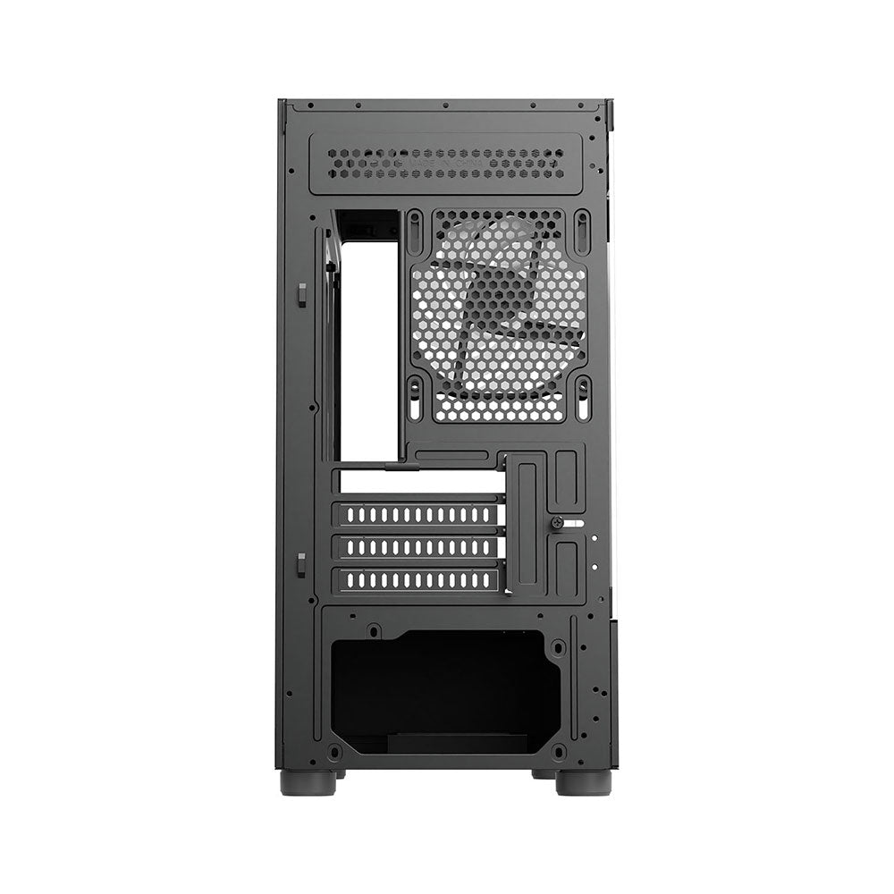 Boîtier PC | Noir | USB2.0, USB 3.0 | 3.5" HDD * 2, 2.5" SSD * 2 | Micro ATX/MINI ATX