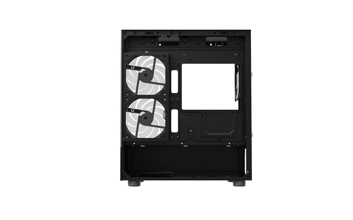 Boîtier PC | Noir | USB2.0, USB 3.0 | 3.5" HDD * 2, 2.5" SSD * 2 | Micro ATX/MINI ATX