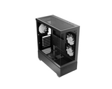 Boîtier PC | Noir | USB2.0, USB 3.0 | 3.5" HDD * 2, 2.5" SSD * 2 | Micro ATX/MINI ATX