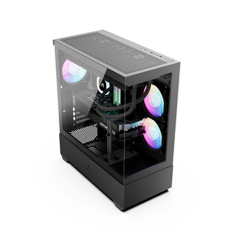 PC housing | Black | USB2.0, USB3.0 | 3.5" HDD * 2, 2.5" SSD * 2 | Micro ATX/MINI ATX | VGA card