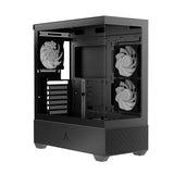 Boîtier PC | Noir | USB2.0, USB 3.0 | 3.5" HDD * 2, 2.5" SSD * 2 | Micro ATX/MINI ATX