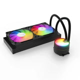 Valkyrie A240 AIO CPU waterkoeler – Zwart