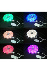 Woox R5149 zelfklevende LED strip - 5 meter lang - smart LED strip RGB - LED verlichting Woox