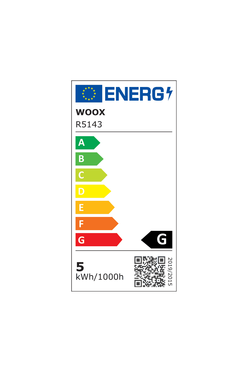 WOOX R5143 Smart GU10 LED Spot – Slim, helder en energiezuinig Woox