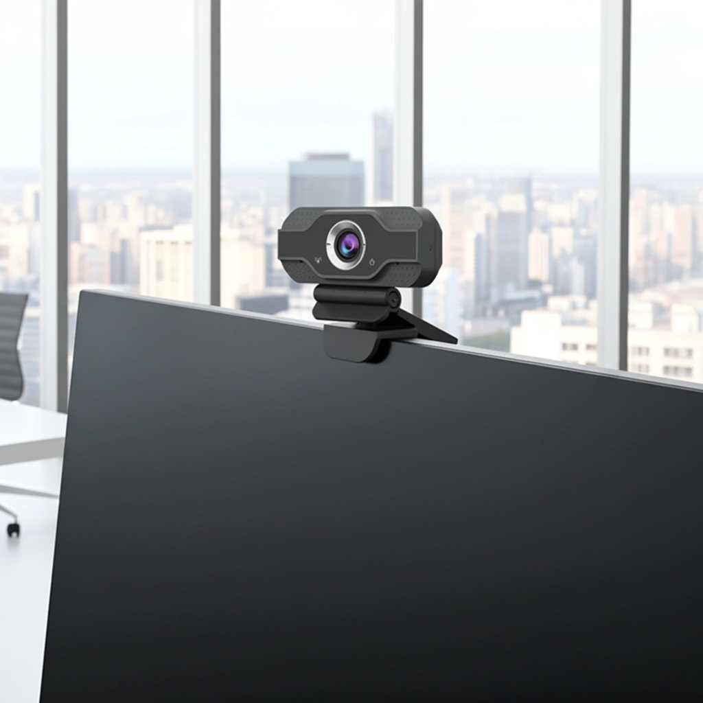 Spire webcam HD - USB aansluiting - 720P - Windows en Mac Spire