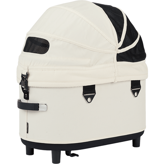 AirBuggy Dome 3 Large – Ivory White - Luxe huisdierbuggy SpirePets