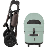 AirBuggy Dome 3 Premier Set Regular – Grass Green - buggy voor hond of kat SpirePets