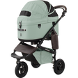 AirBuggy Dome 3 Premier Set Regular – Grass Green - buggy voor hond of kat SpirePets
