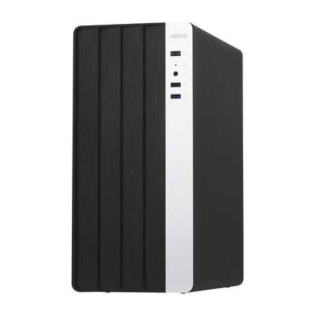 O20M BLACK - OFFICE MINI TOWER CASE Spire