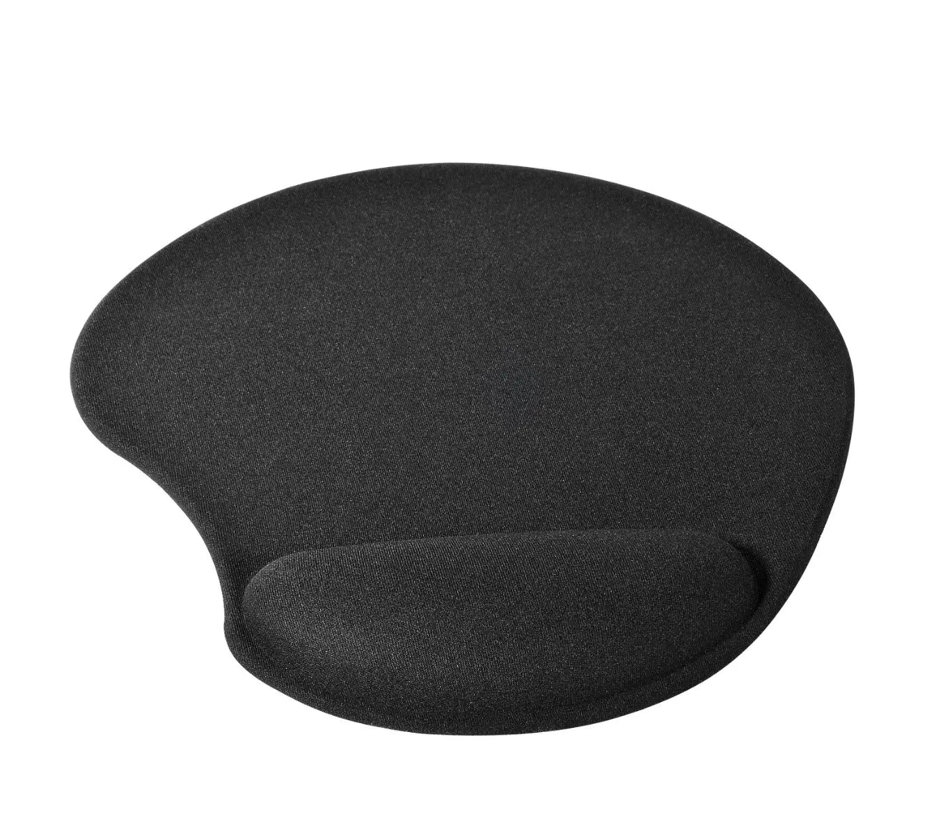 Ergonomic mouse pad with wrist rest - Compact wrist rest and mouse pad - 23x20x2cm (LxWxH)