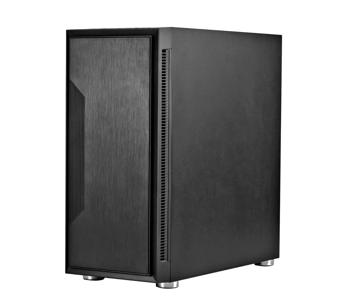 Moderne PC behuizing - ATX Case zonder voeding - PC Gamer behuizing Spire