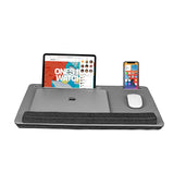 Laptop Standaard | Smartphone Houder | Ergonomische standaarden | Polssteun | Ruimtebesparend en draagbaar | Leer | Maximaal 17 inch Coolgods
